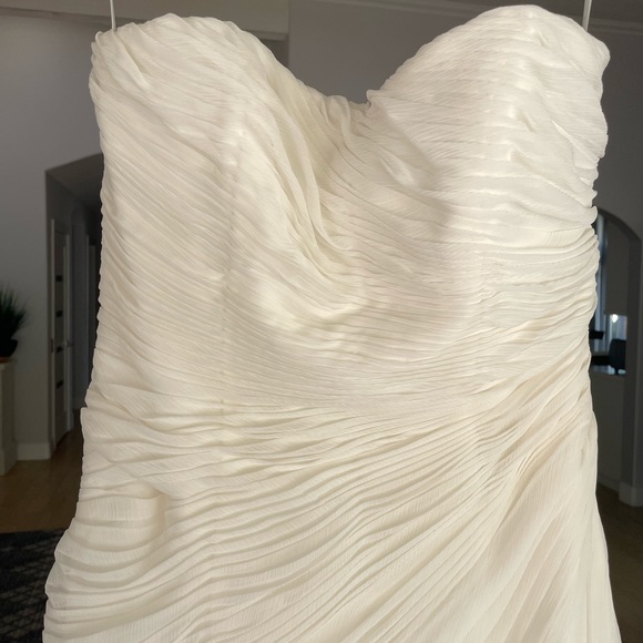 David Bridal’s Strapless Gown Brand New - Picture 4 of 13